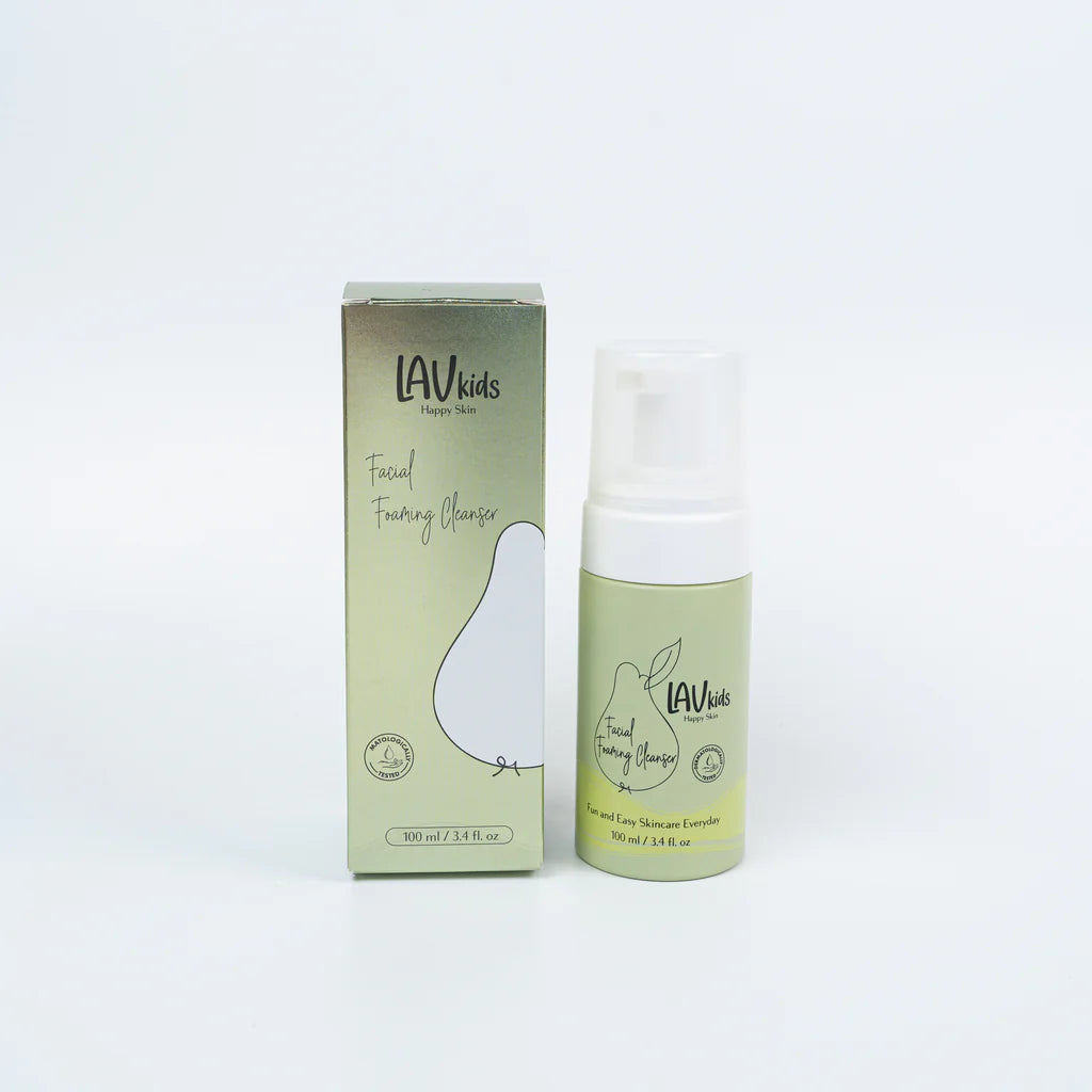 Lav Kids - Facial Foaming Cleanser - Hello Kids Baby Store