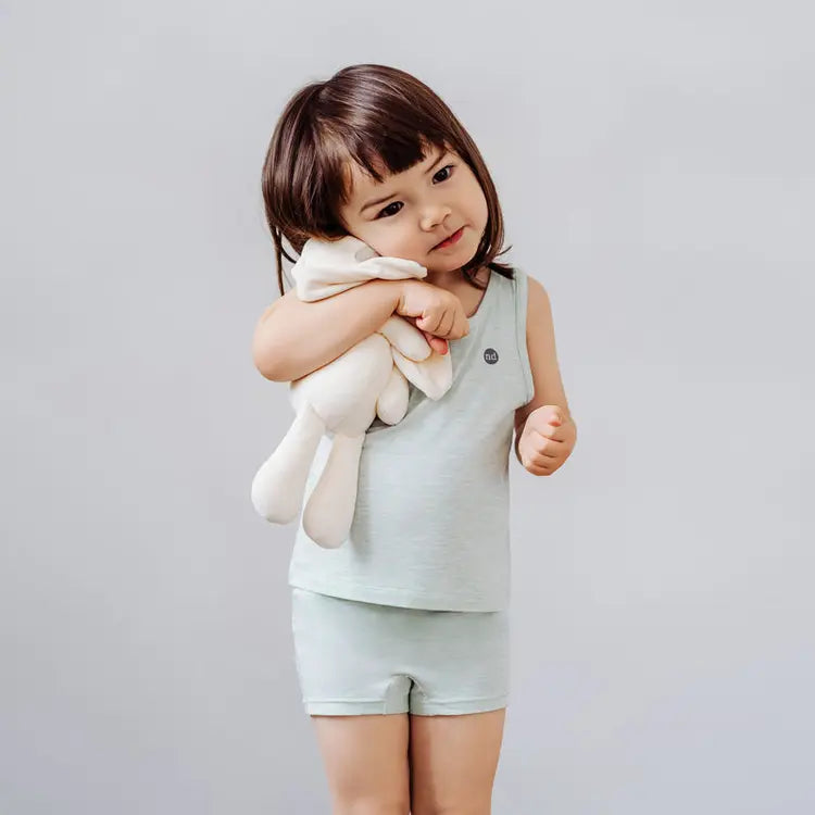 2025 Bamboo Cotton Basics Girls Boy Briefs Underwear (2 Pack) - Hello Kids Baby Store