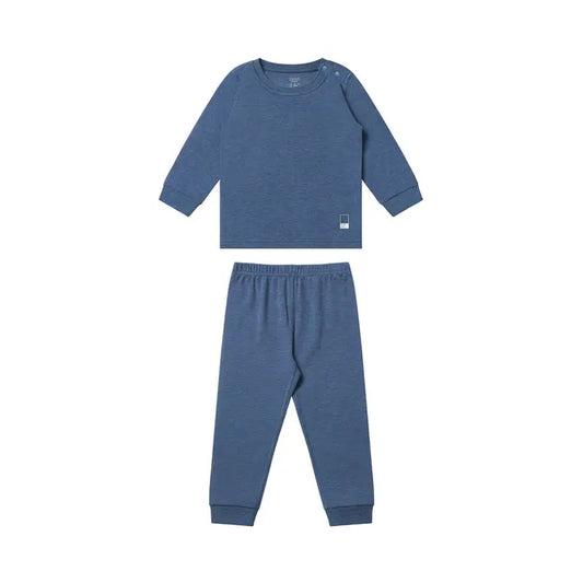 2025 Avocado Bamboo Long Sleeve Two-Piece PJ Set - Hello Kids Baby Store