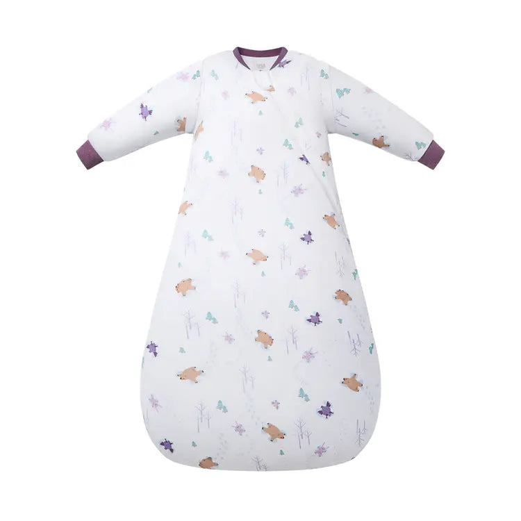 2025 Organic Cotton Removable Sleeve Sleep Bag | 1.0 TOG - Hello Kids Baby Store