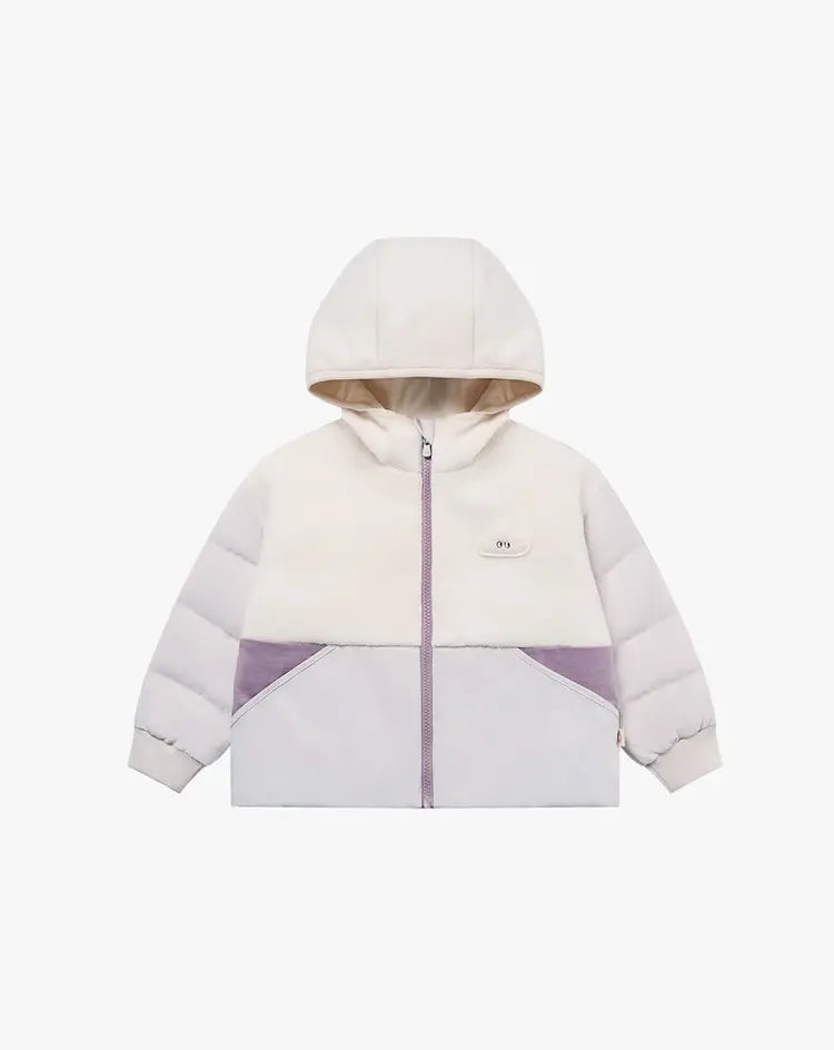 2025 Recycled Fleece Down Jacket