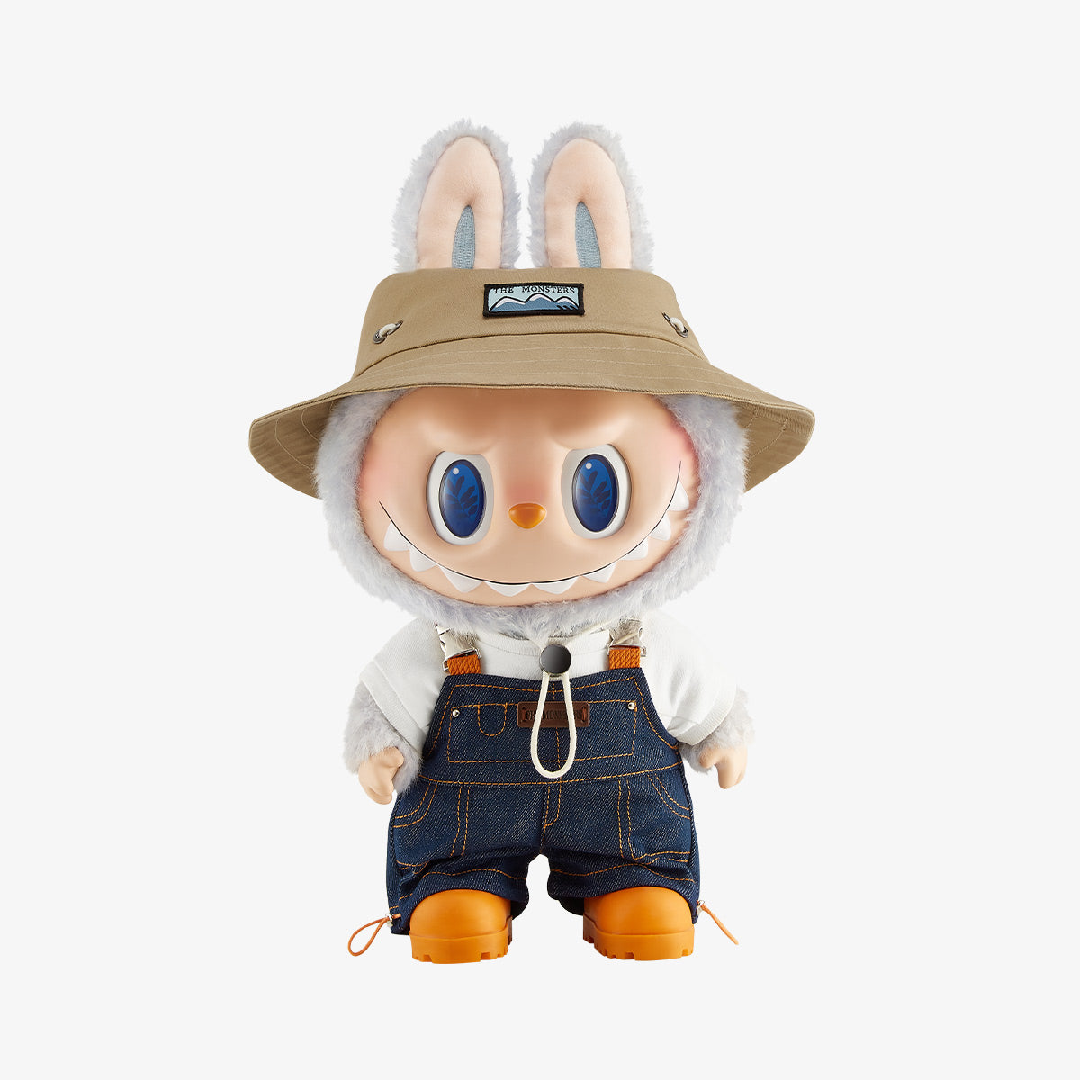NEW THE MONSTERS FALL IN WILD SERIES-Vinyl Plush Doll