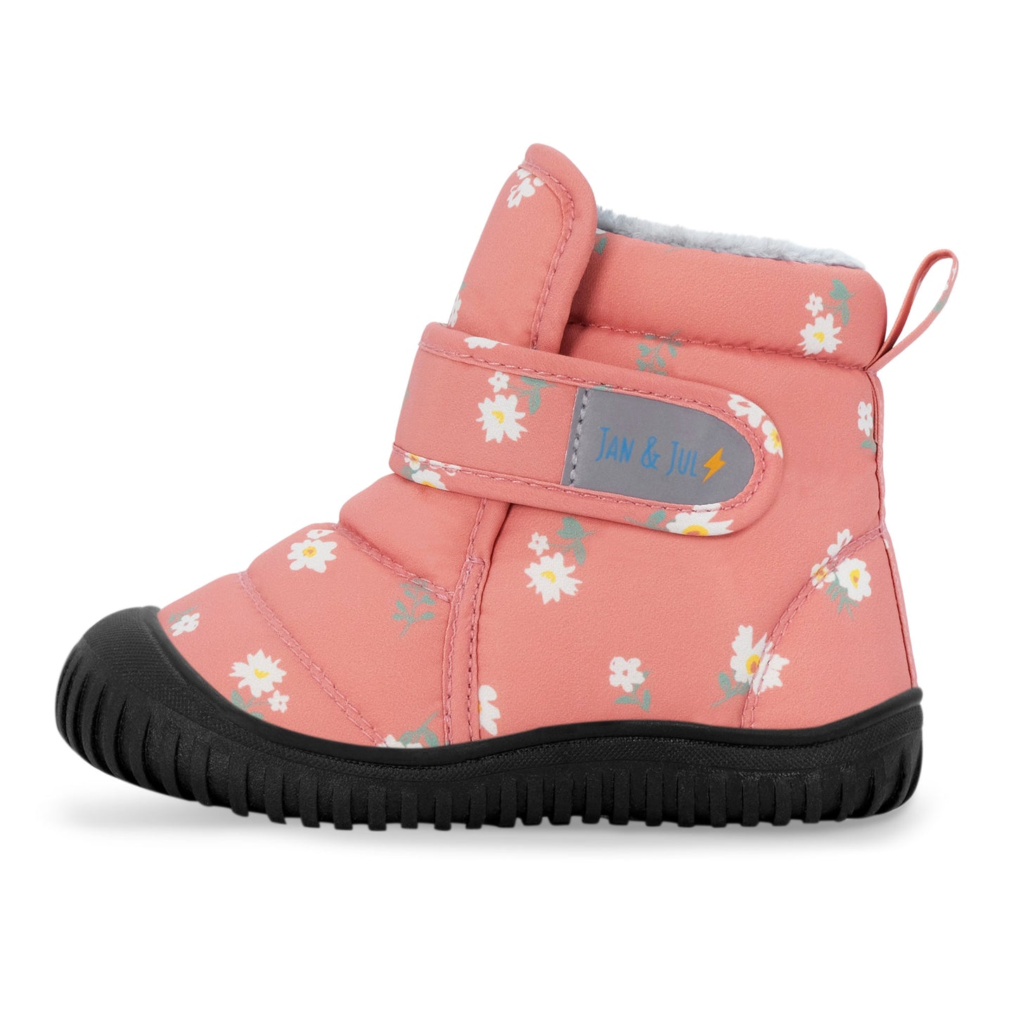 Kids Insulated Ankle Boots | Apricot Flower