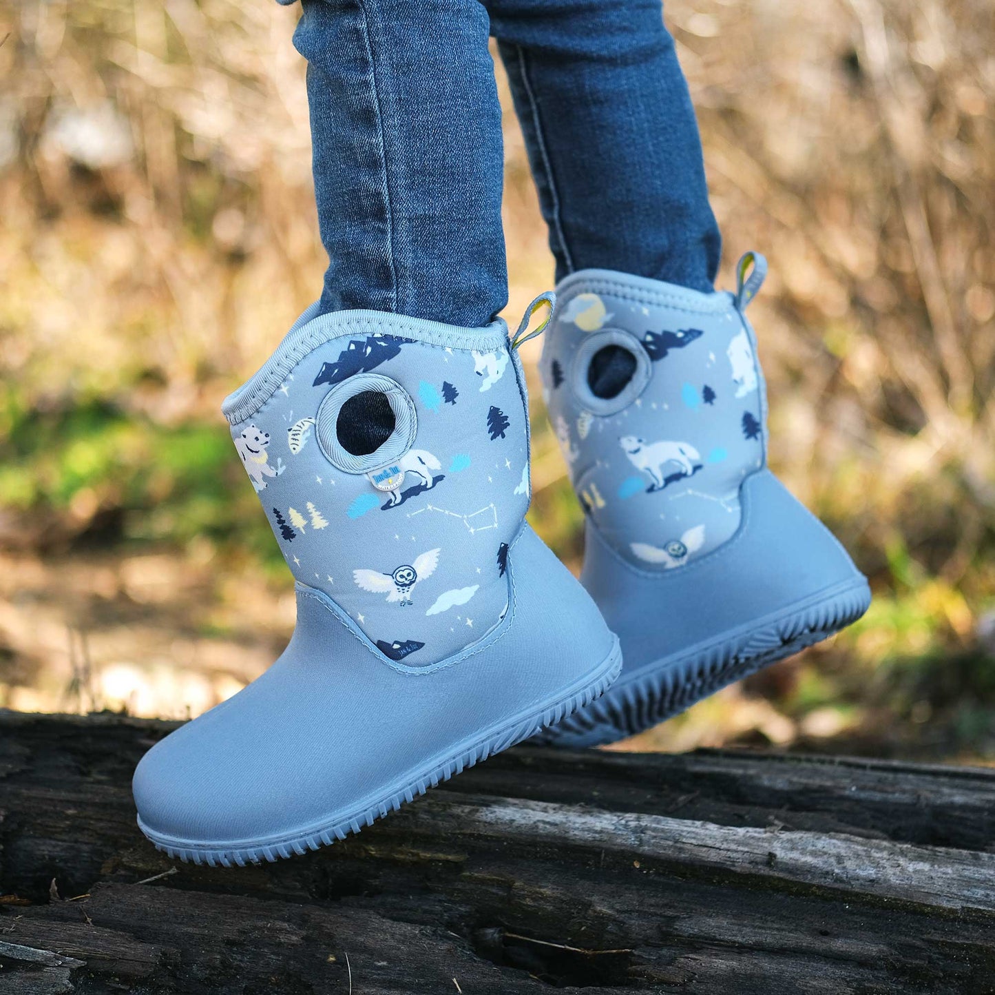 Kids Lite Waterproof Boots | Wolf and Bear