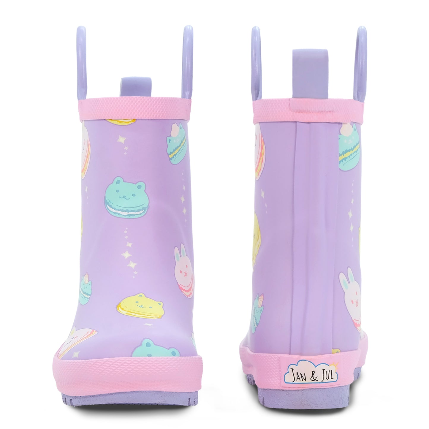 Kids Rubber Rain Boots | Macarons