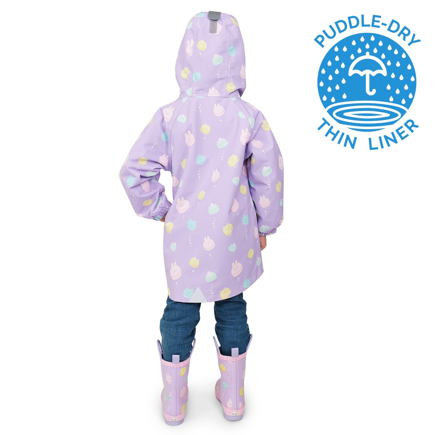 Kids Shell Jacket | Macarons