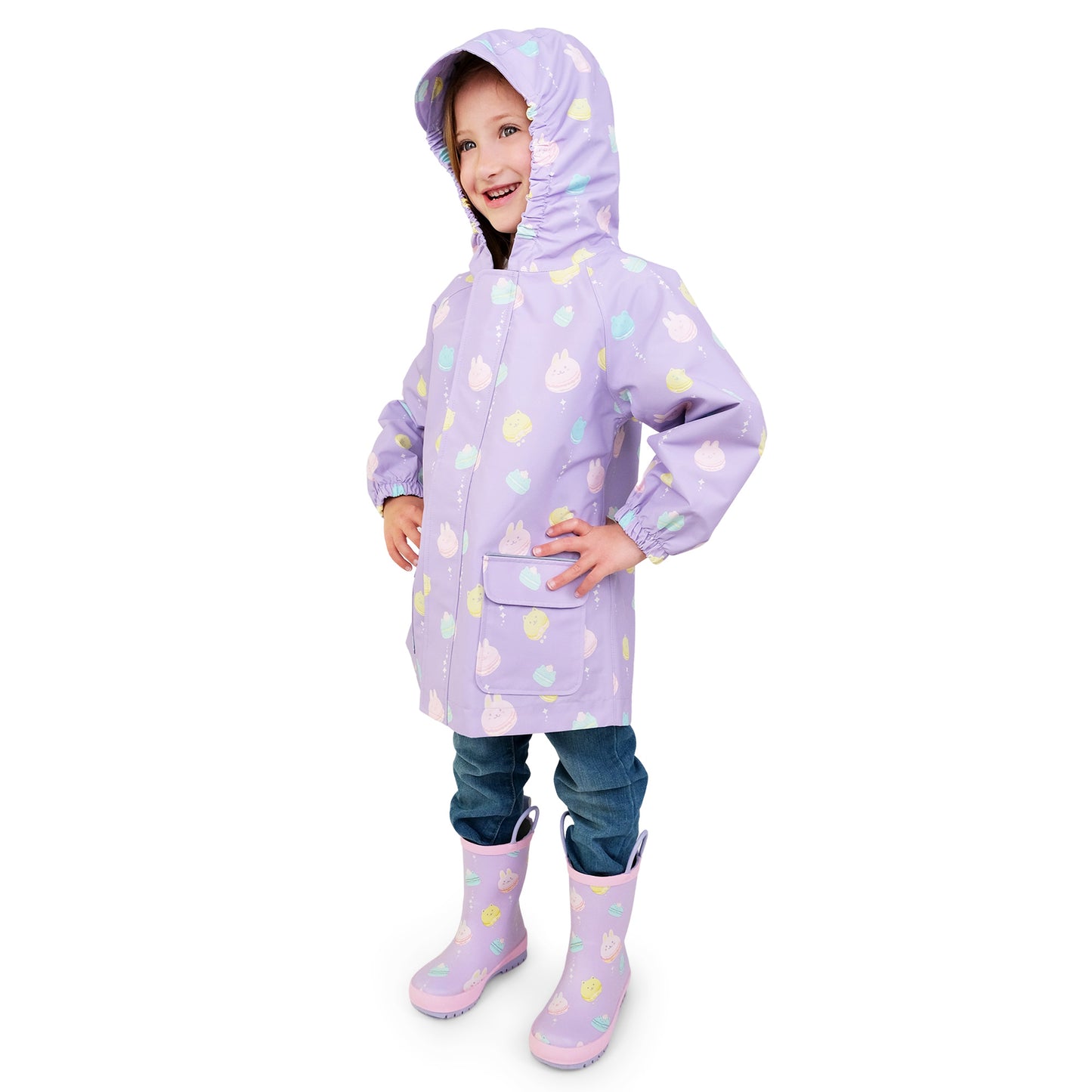 Kids Shell Jacket | Macarons
