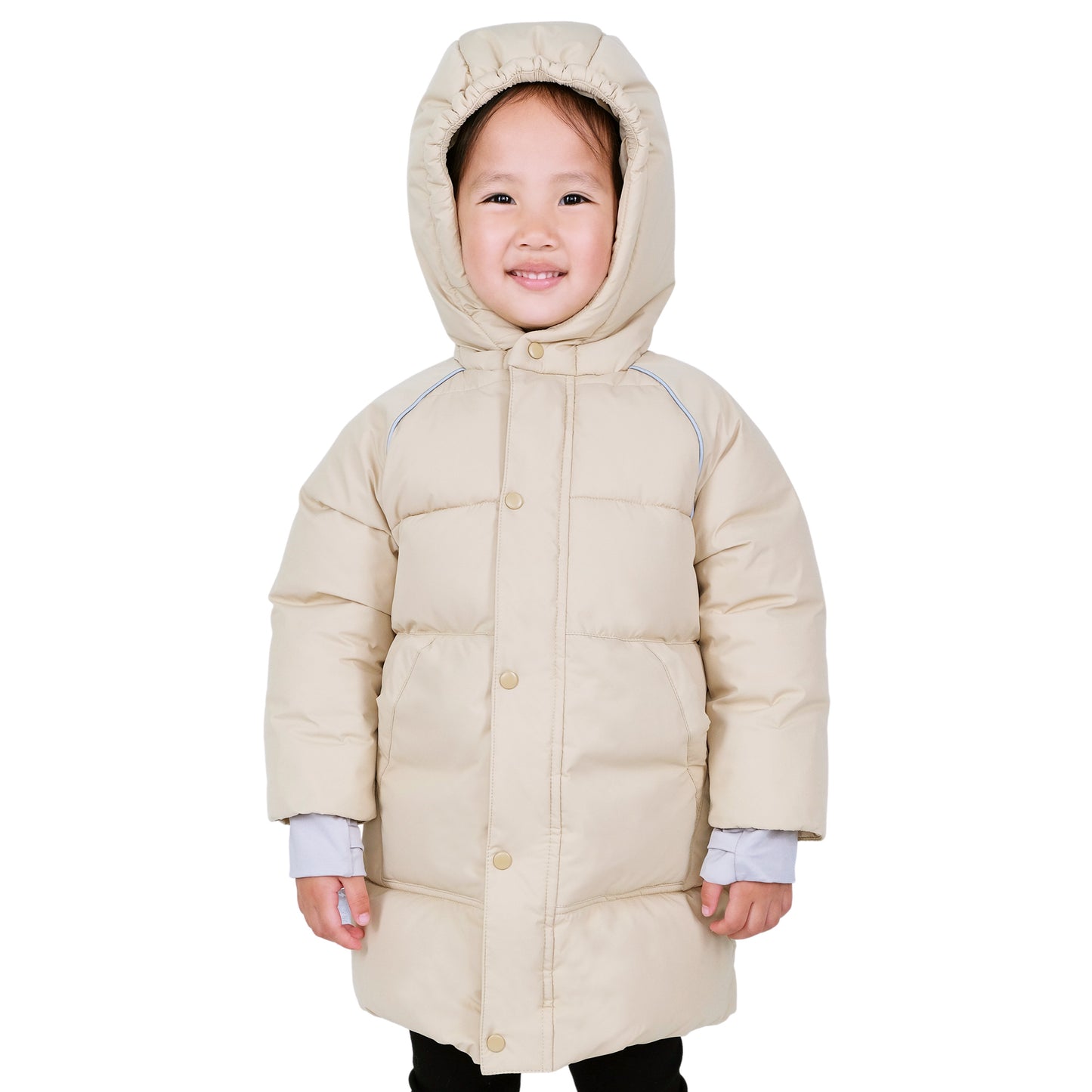 Kids Waterproof Winter Coat | Oat