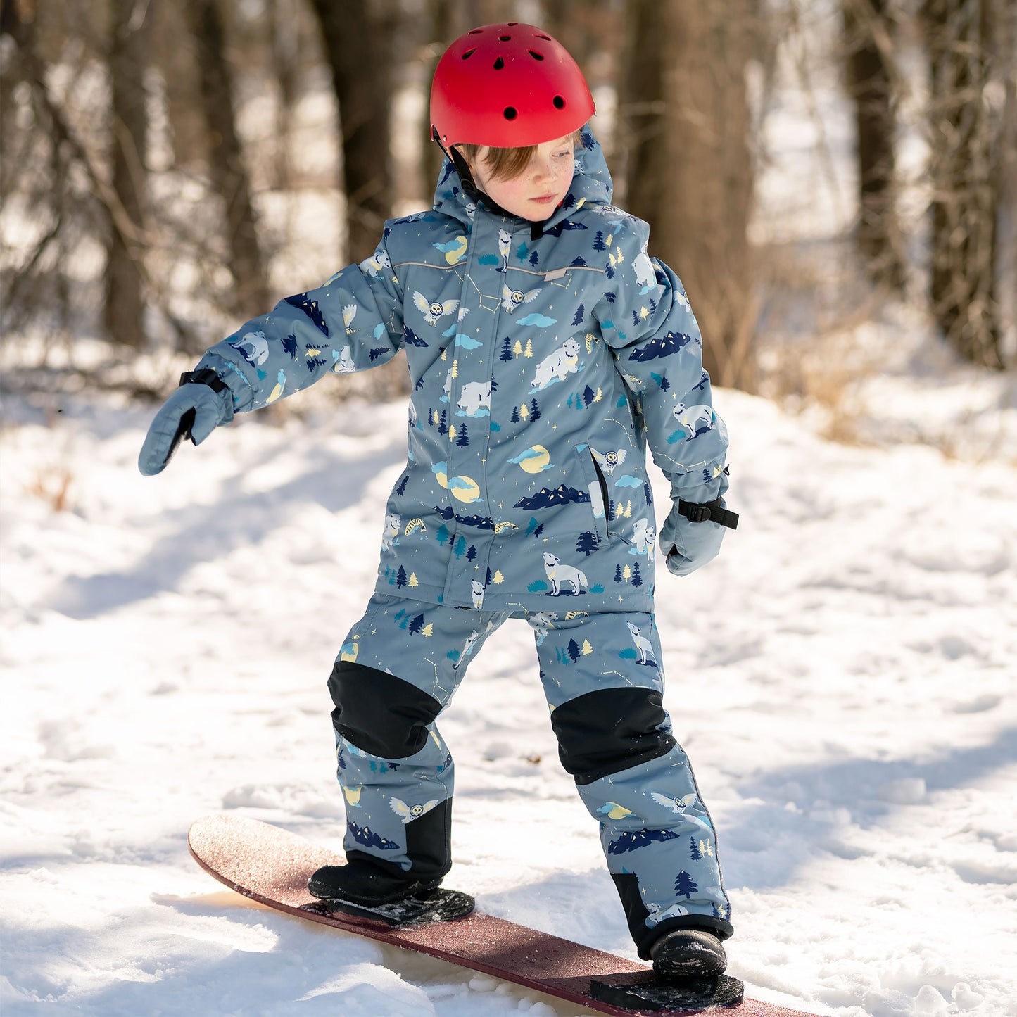 Kids Ski Jacket | Wolf and Bear