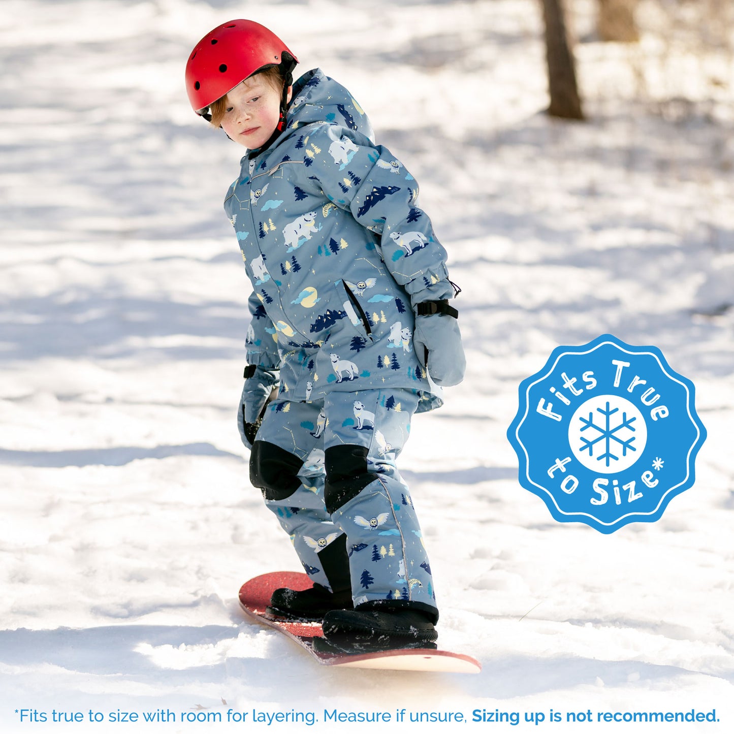 Kids Ski Jacket | Wolf and Bear