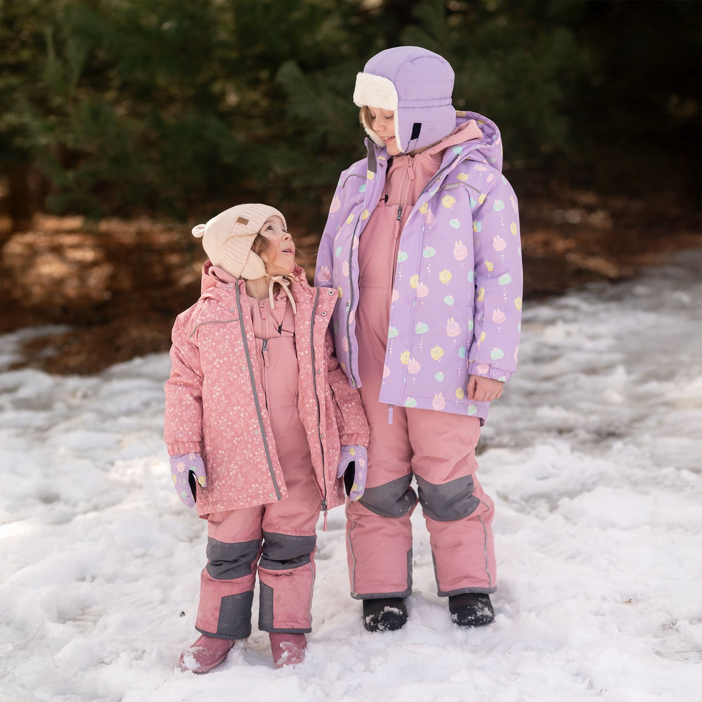Kids Ski Jacket | Macarons
