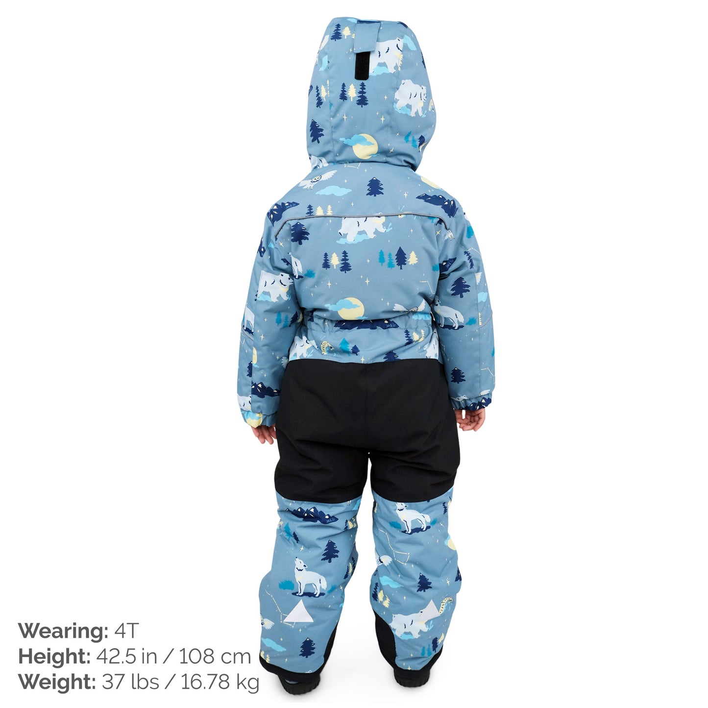 Kids Waterproof Snowsuit | Macarons