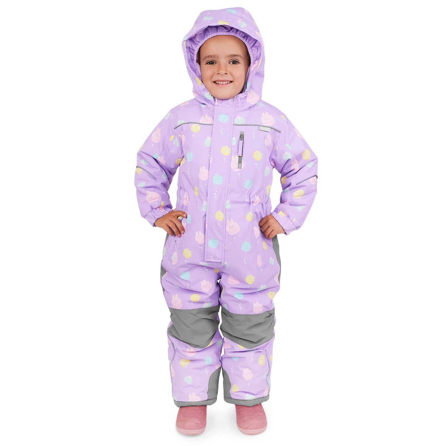 Kids Waterproof Snowsuit | Macarons