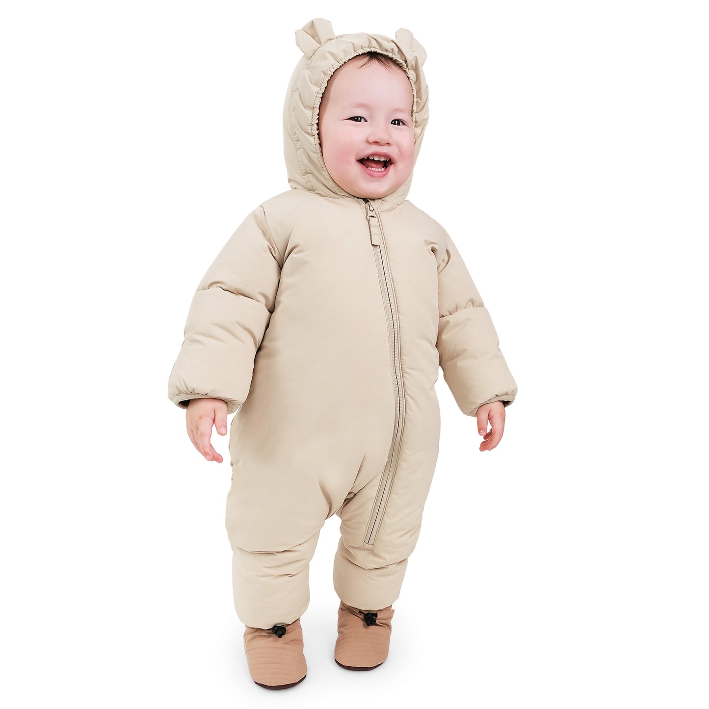 Baby Snowsuit | Oat