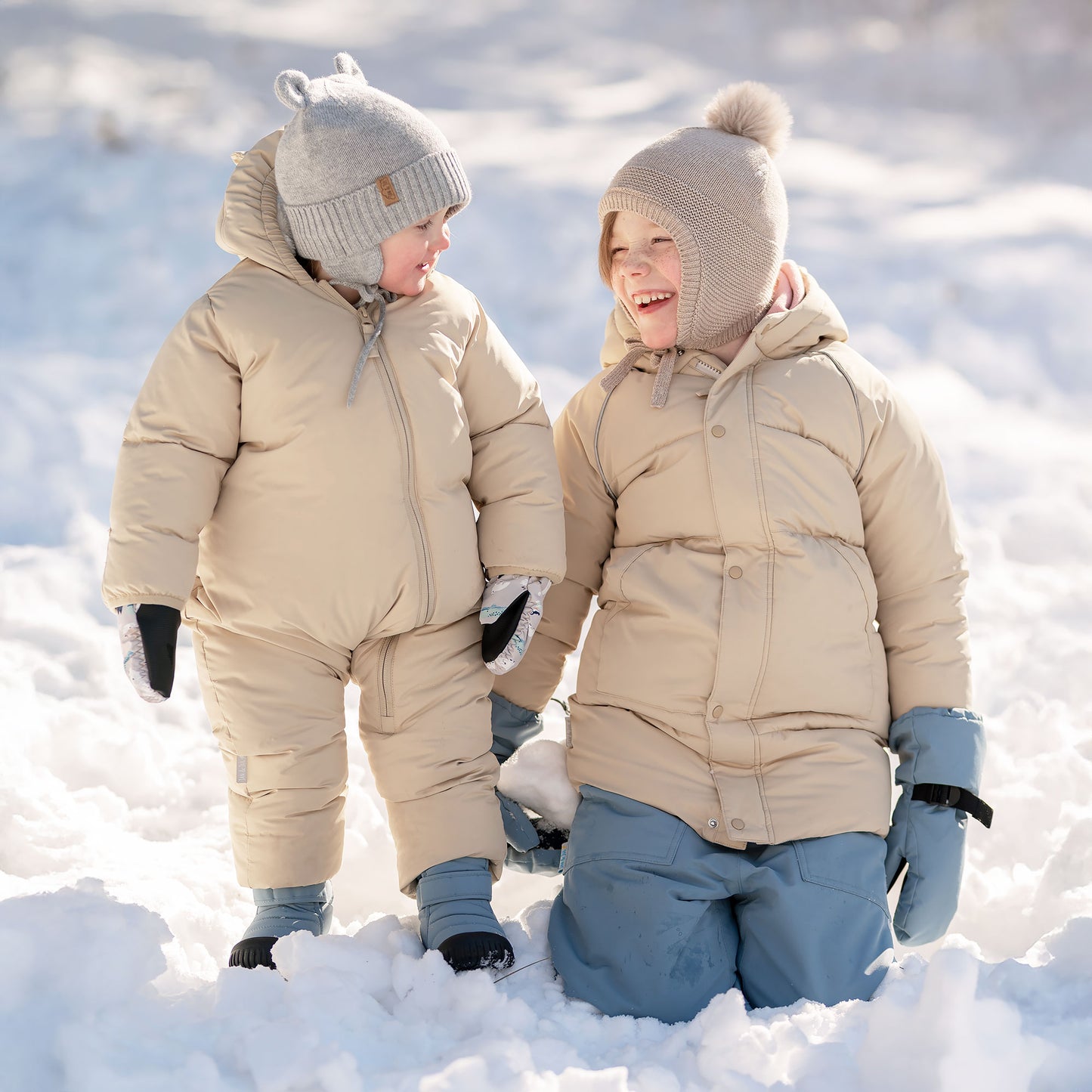 Baby Snowsuit | Oat
