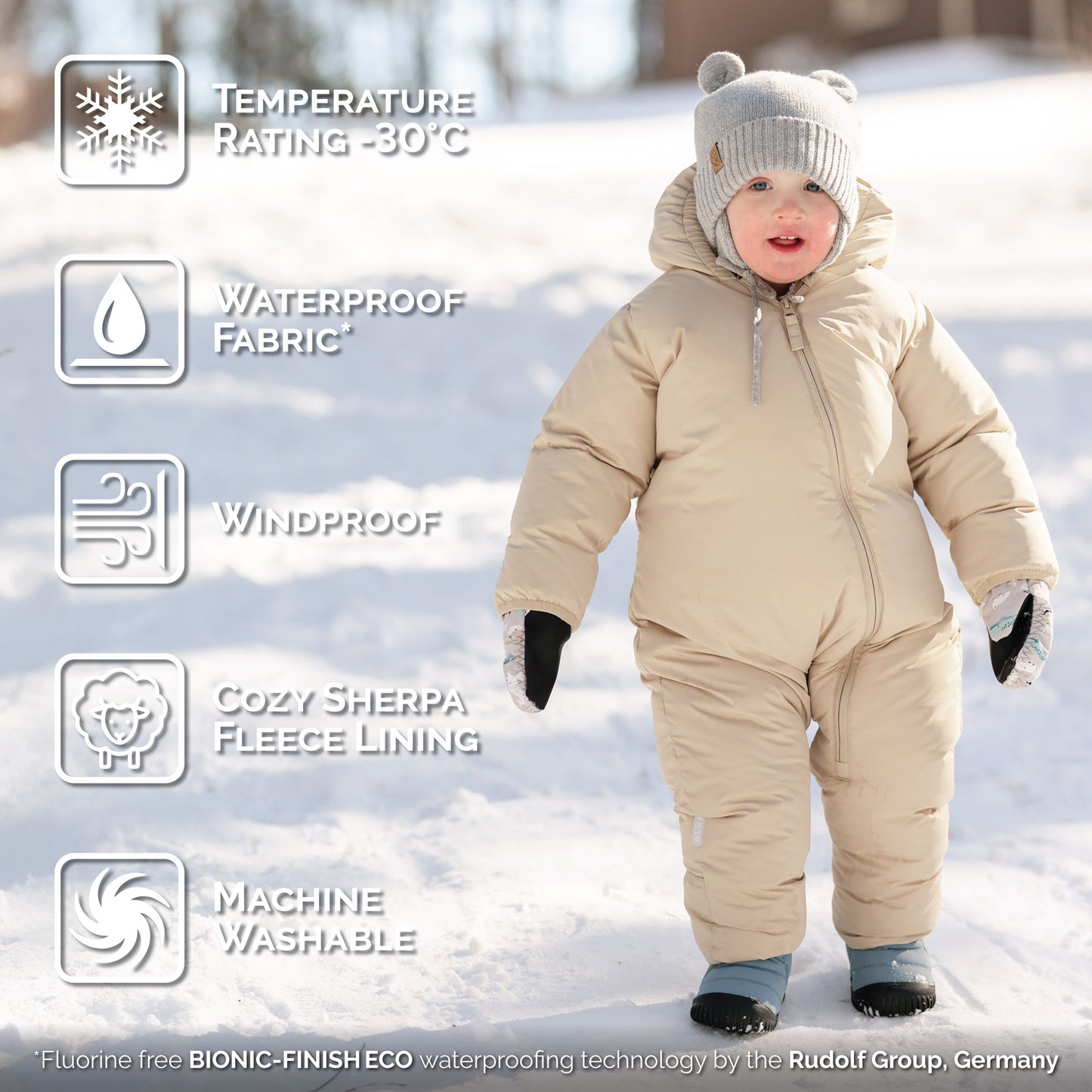 Baby Snowsuit | Polar Pals