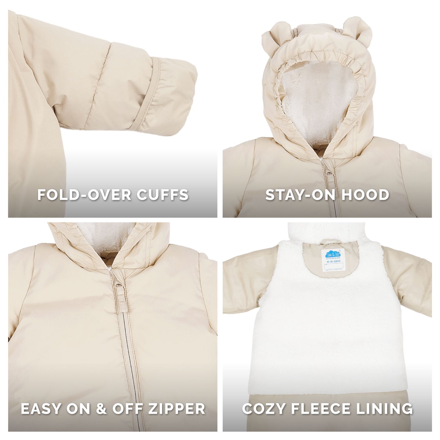 Baby Snowsuit | Polar Pals