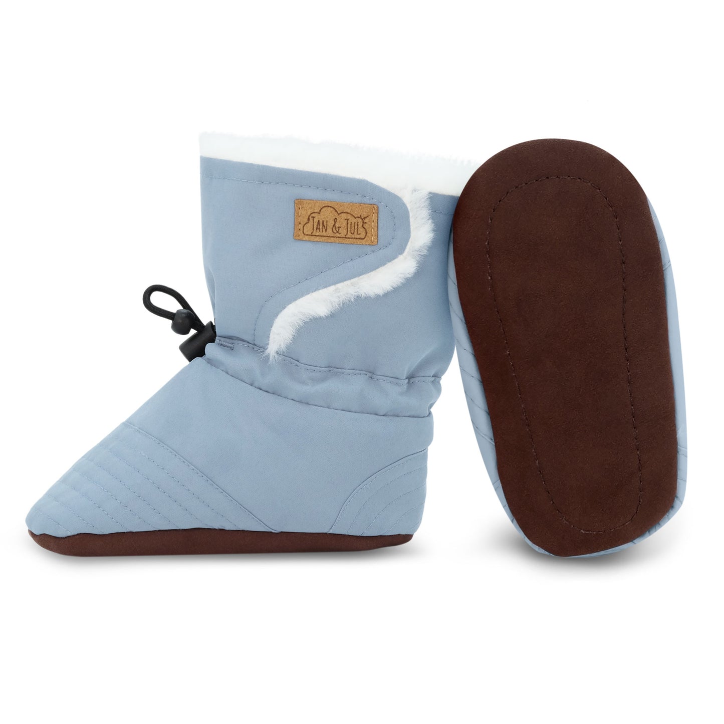 Baby Stay-Put Winter Booties |