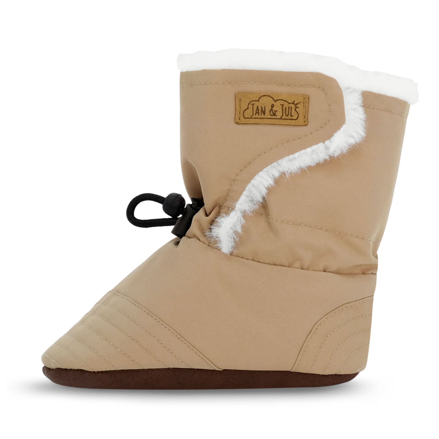 Baby Stay-Put Winter Booties |