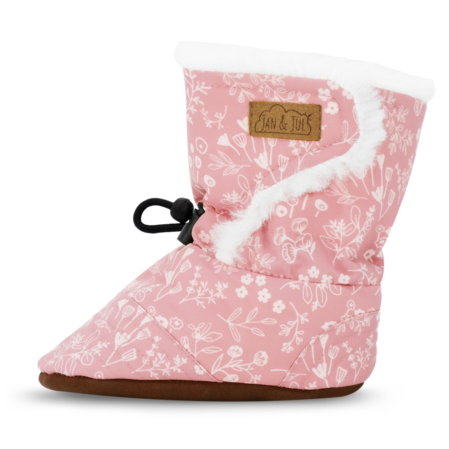 Baby Stay-Put Winter Booties |