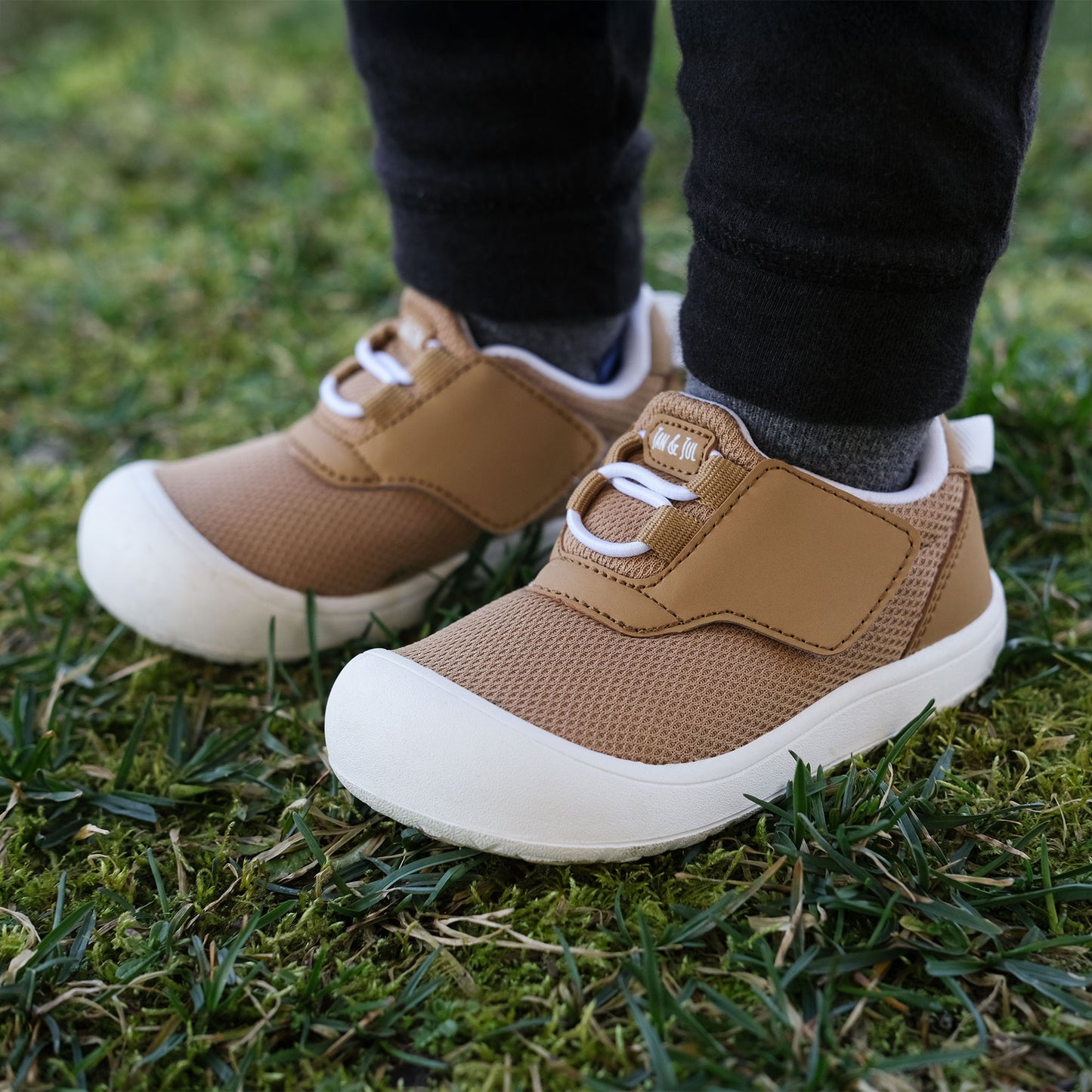 Mini-Flyer Toddler Sneakers | Soft Brown