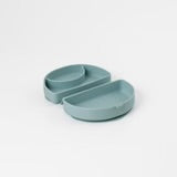 Silifold: Compact Children's Portable Plate - Sage - Hello Kids Baby Store