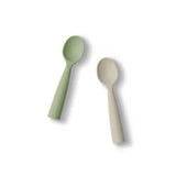 Silicone Training Spoon 2-pack - Hello Kids Baby Store