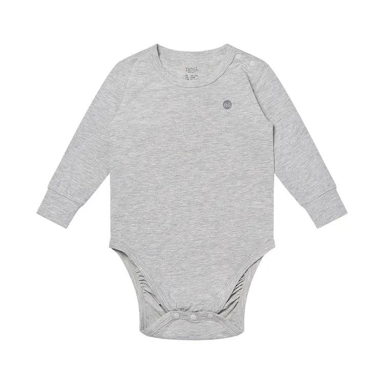 Tanboocel Basics Long Sleeve Onesie