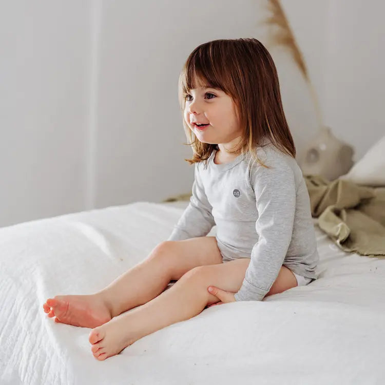 Tanboocel Basics Long Sleeve Onesie