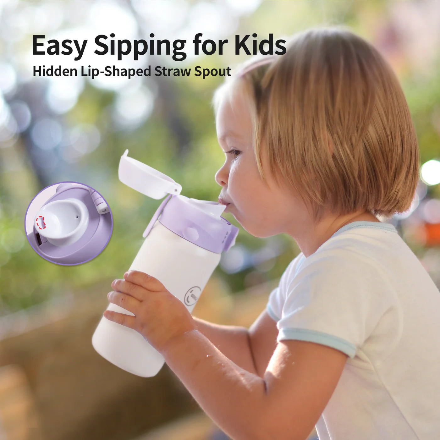 Pigeon Kids' Stainless Steel Insulated Cup – 17 oz / 500ml