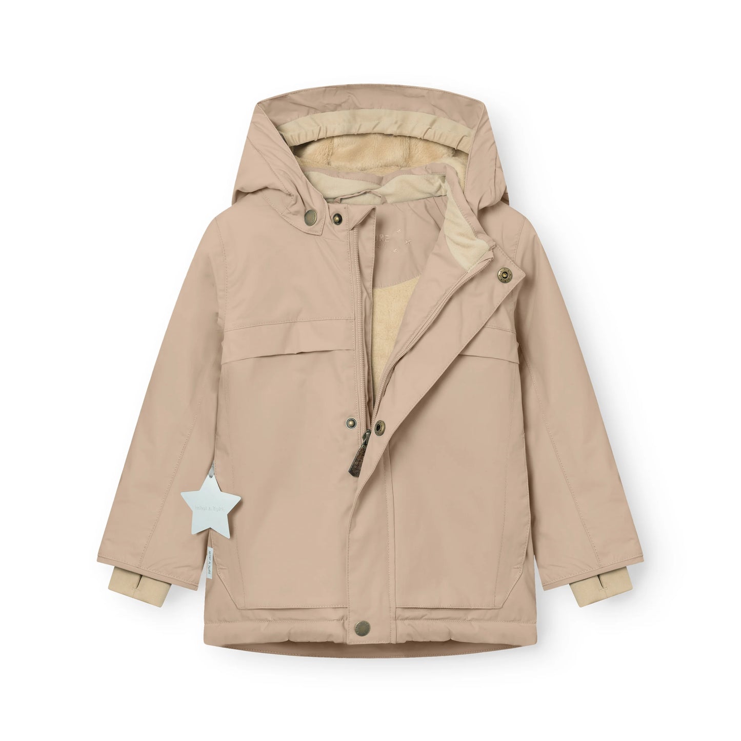 MATWALDO FLEECE LINED WINTER JACKET. GRS