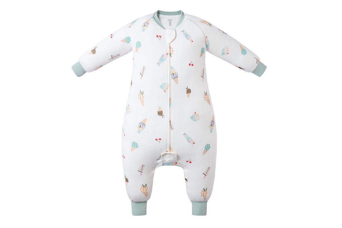 NDSS Avocado Bamboo Long Sleeve Footed Sleep Bag | 1.0 TOG