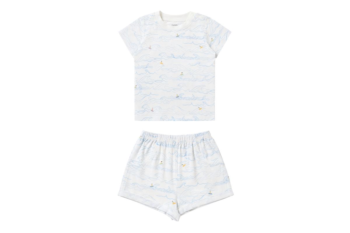 NDSS Short Sleeve Two-Piece PJ Set (Bamboo Jersey)