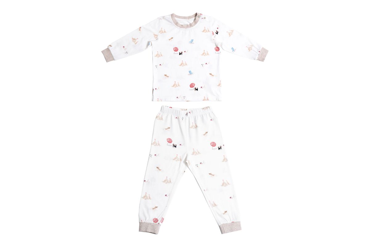 NDSS Two-Piece Long Sleeve PJ Set (Bamboo Jersey)