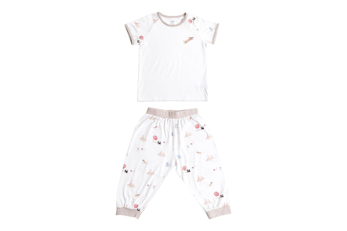 NDSS Short Sleeve Play Set (Avocado Bamboo) - Ice Cream Summer