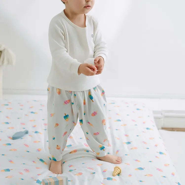 NDSS Harem Pants (Avocado Bamboo)