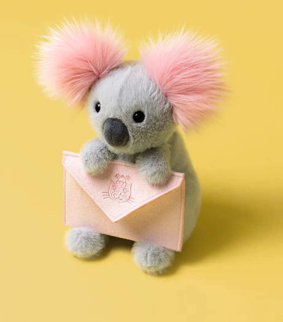 Koala With Message