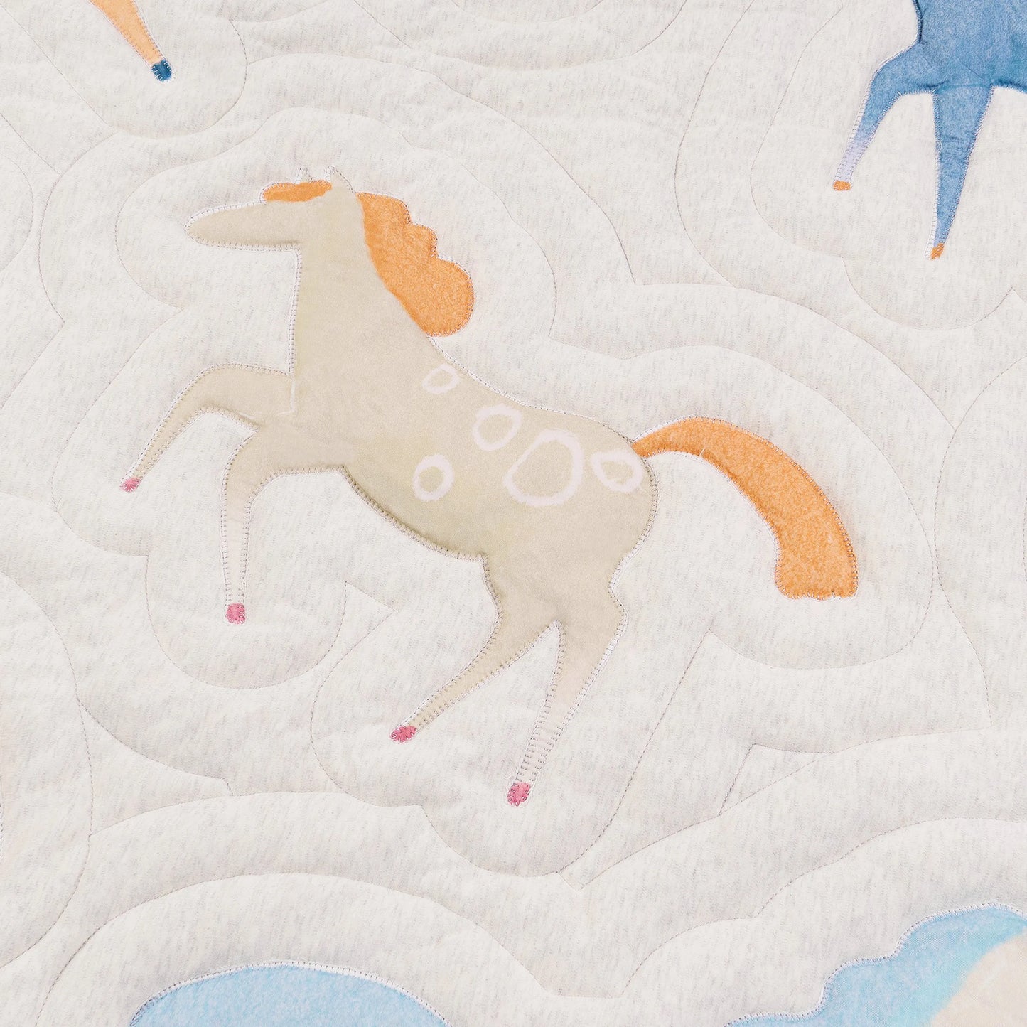 Cotton Nook Embroidered Quilted Cozy Blanket | 2.0 TOG Small