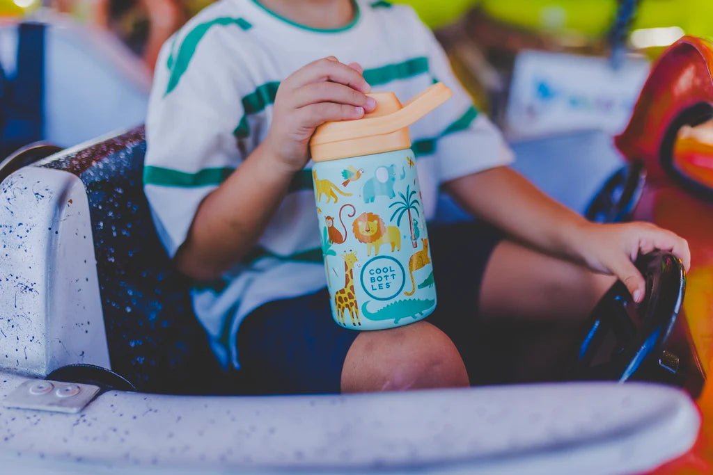 Cool Bottles - Kids 350ml -Habitat Series - Wild Crew