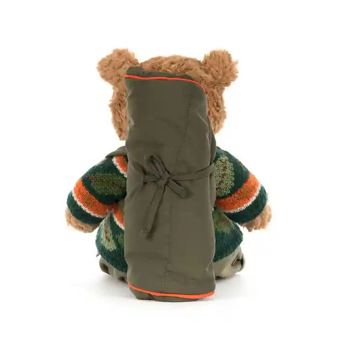 6/28 Bartholomew Bear Hiking Outfit