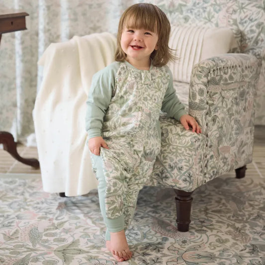 Bamboo Long Sleeve Footed Sleep Bag | 1.0 TOG