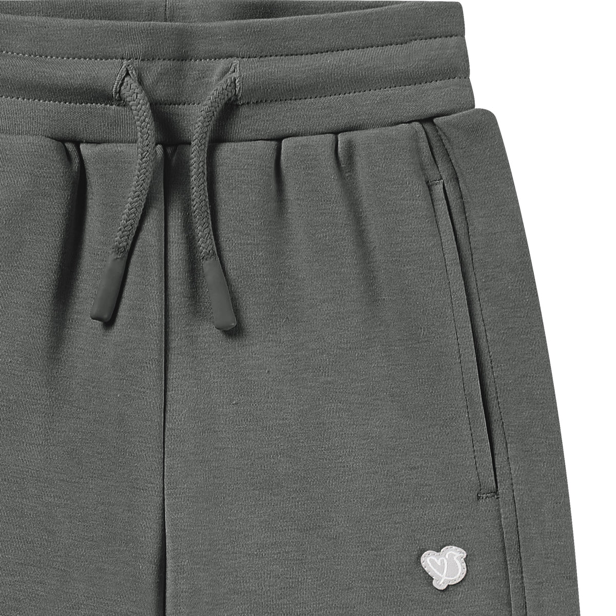 Bamboo Cotton Basics Sweatpants – Charcoal