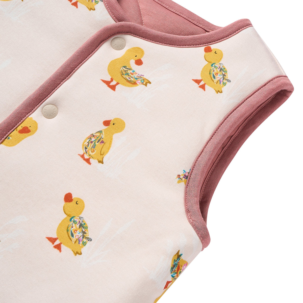 Organic Cotton Quilted Vest – Five Little Ducks