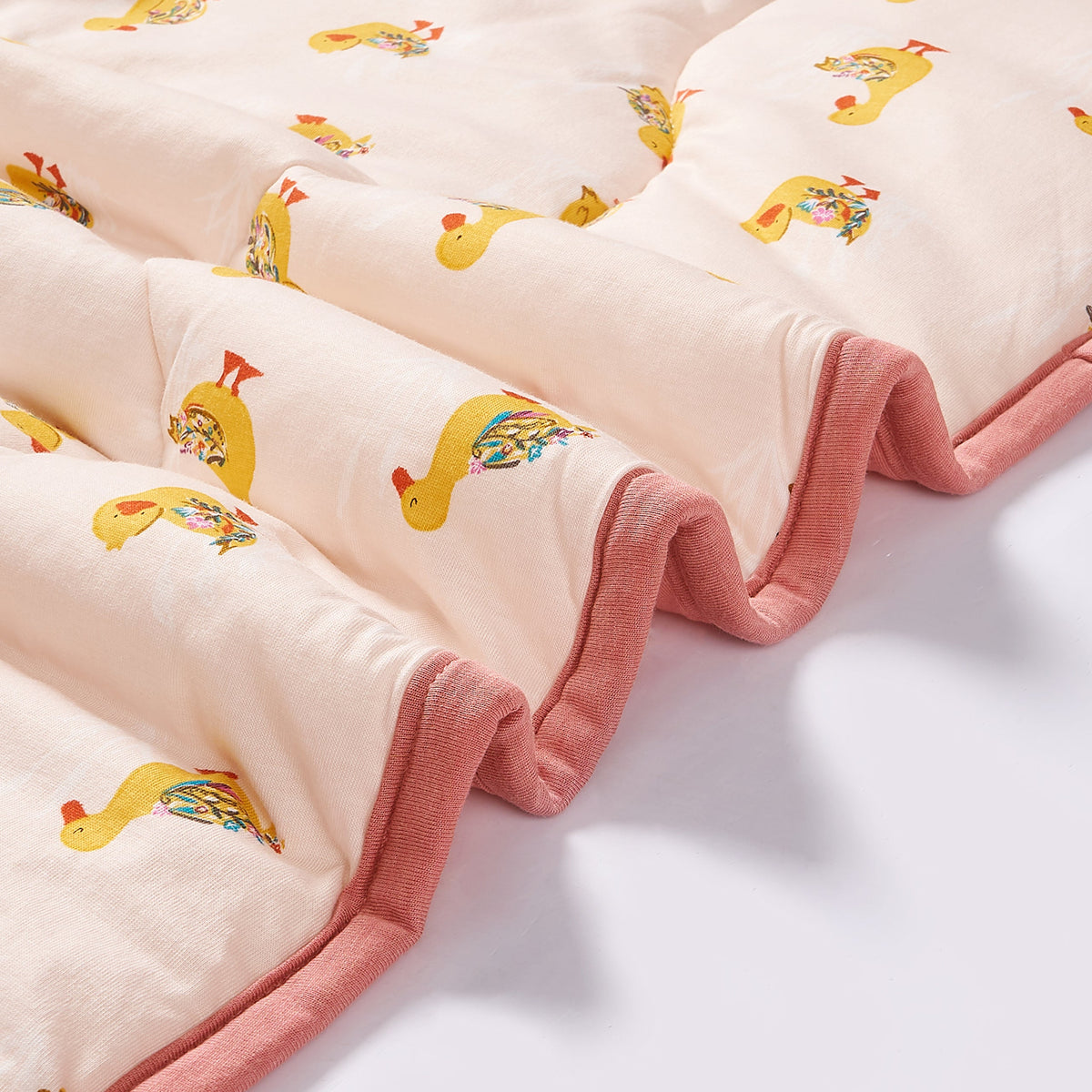 Nook Quilted Cozy Blanket – Five Little Ducks