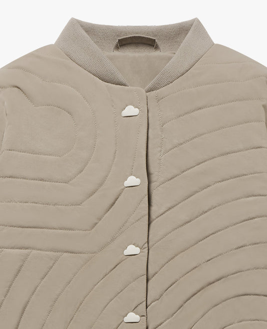 Quilted Cloud Jacket – Pine Wood