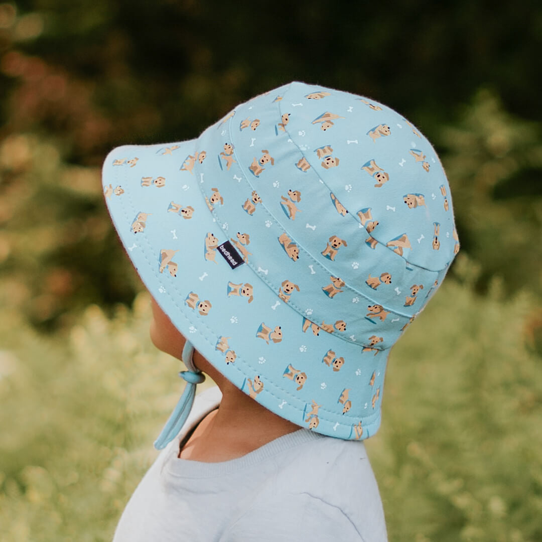 Classic Bucket Sun Hat - Goldie - Hello Kids Baby Store