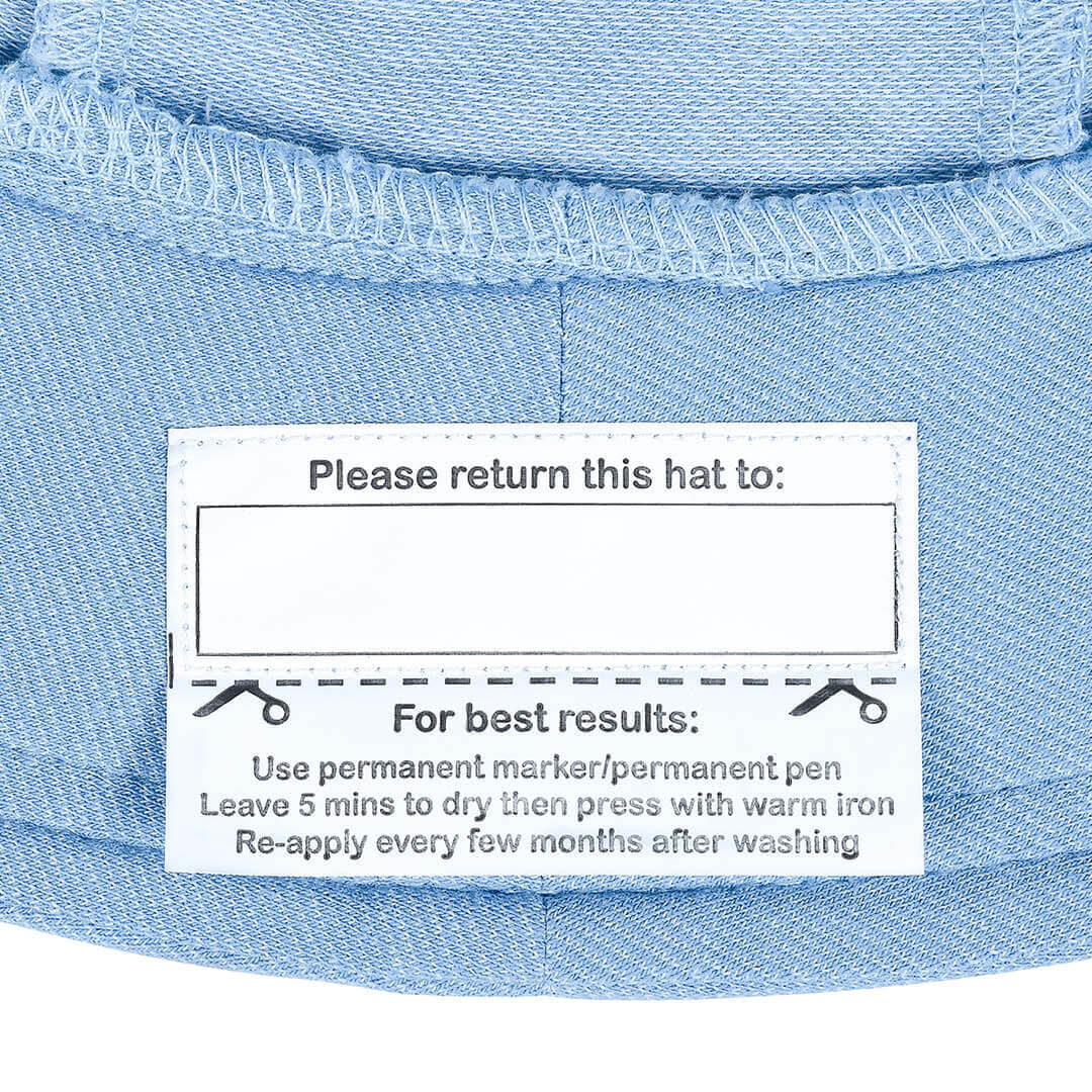 Kids Bucket Sun Hat - Chambray - Hello Kids Baby Store