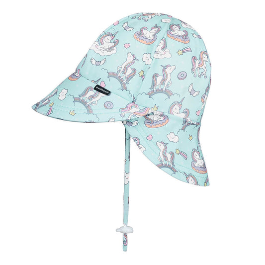 Kids Swim Legionnaire Beach Hat - Unicorn - Hello Kids Baby Store