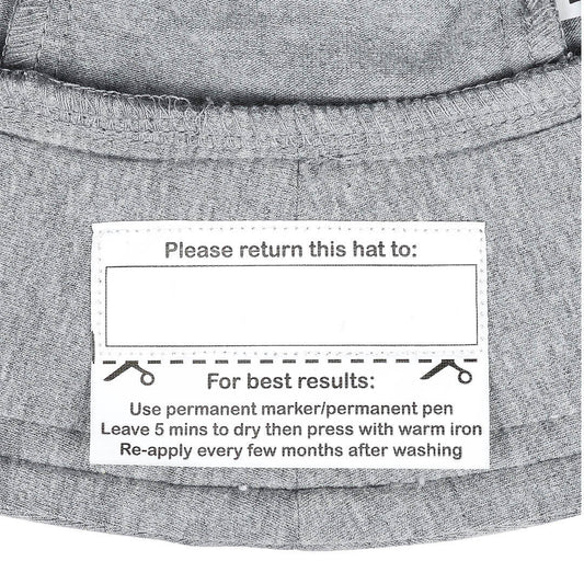 Legionnaire Flap Sun Hat - Shark - Grey Marle - Hello Kids Baby Store