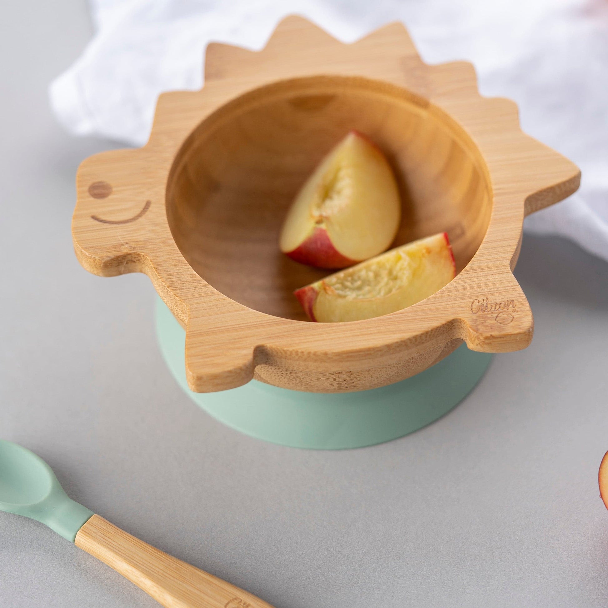 Bamboo Bowl - Dino - Hello Kids Baby Store